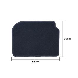 Set de Alfombrillas para Coche OCC Motorsport OCCTY0004 TOYOTA AVENSIS 5 Piezas Set de Alfombrillas para Coche OCC Motorsport OCCTY0004 TOYOTA AVENSIS 5 Piezas