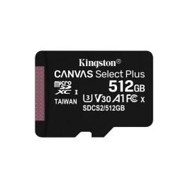 Tarjeta Micro SD Kingston 512 GB Precio: 52.89999968. SKU: B1GK8BWERW