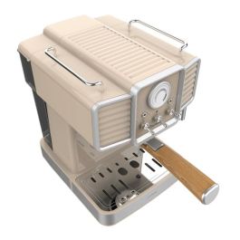 Cecotec 01585 Cafetera Eléctrica Semi-automática Espresso 1350W 20 Bares 1.5L ForceAroma Vaporizador Vintage