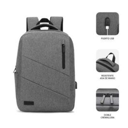 SUBBLIM Mochila Portatil City Backpack 15,6" Grey
