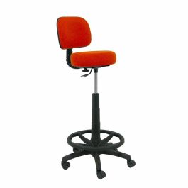 Taburete Ergonómico Piqueras y Crespo LB305RN Naranja Naranja Oscuro PVC Con ruedas Precio: 150.49999965. SKU: S5703766