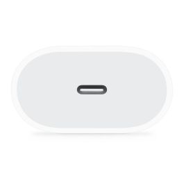 Apple Cargador de Pared USB-C 20W Blanco - Compatible con iPad Pro y iPhone 8 o posterior Apple Cargador de Pared USB-C 20W Blanco - Compatible con iPad Pro y iPhone 8 o posterior