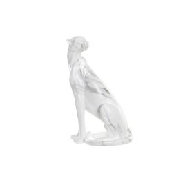DKD Home Decor Figura Leopardo Blanco Gris Resina 18 x 41 x 25 cm Precio: 33.27258. SKU: S3029916