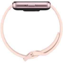 Samsung SM-R390NIDAEUB Smartband Galaxy Fit 3, Batería 13 Días, Pantalla AMOLED 1.6", Monitor Actividad y Sueño, Rosa