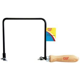 Wuto Arco de Segueta Pequeño 130x150 mm de Calado con Mango de Madera, para Arcos de Segueta y Pelos Precio: 5.79000004. SKU: S7903489