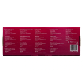 Q-connect Teclado Negro con Cable 1,5 m Compatible Windows