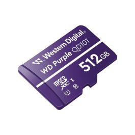 Western Digital Tarjeta de Memoria MicroSDXC 512GB UHS-I U1 Clase 10 para Video HD, Smartphone y Cámara, Rendimiento 3D NAND