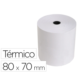 Exacompta Rollo Térmico 80 mm x 70 mm 55 g/m2 Sin Bisfenol A Precio: 20.78999978. SKU: B14KVJMQCJ