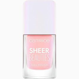 Catrice SHEER BEAUTIES esmalte de uñas #090-Bubblegum Bliss 10,5 ml - Rosa nude con shimmer Precio: 3.69000027. SKU: B16WLCRHGD