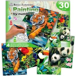 Royal Langnickel Pintar Por Números Juego De Cajas De La Jungla Precio: 14.49999991. SKU: B1BD5GJS9Z
