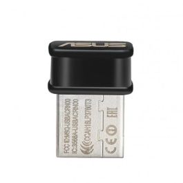 Asus Adaptador Wi-Fi USB AC1200 Nano Doble Banda 867Mbps 5GHz / 300Mbps 2.4GHz con MU-MIMO IEEE 802.11ac
