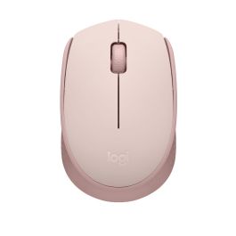 LOGITECH MOUSE RATON M171 OPTICO WIRELESS INALAMBRICO ROSA Precio: 19.89000057. SKU: S7820900