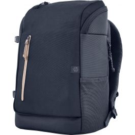 HP Mochila de Viaje para Portátil 15.6 Pulgadas Azul, 25 Litros, Espaciosa y Expandible, con Múltiples Compartimentos para tus Viajes