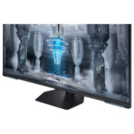 Samsung S43CG700NU Monitor 43" 4K UHD 3840x2160 LED 1ms 144Hz Quantum Dot Negro Blanco