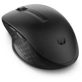 HP 435 Multi-Device Wireless Mouse, Ratón Inalámbrico Conectable a Dos Dispositivos, Sensor Multi-Superficie, Ergonómico