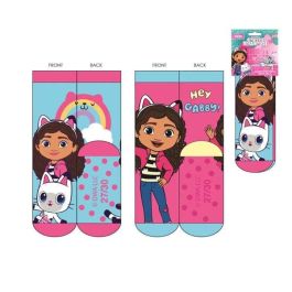 Cerdá Calcetines antideslizantes Gabby's Dollhouse con aplicaciones, Talla 23/26, Multicolor