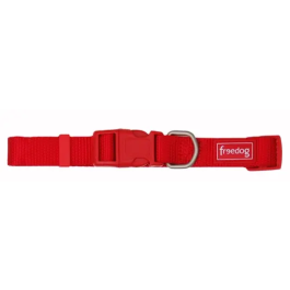 Freedog Collar Nylon Basic Rojo 8 mm 10-20 cm Precio: 2.1659002299. SKU: B1JMQJEWZR