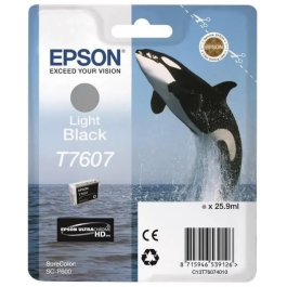 EPSON SURECOLOR SC-P600 Cartucho gris Precio: 28.49999999. SKU: S7733229