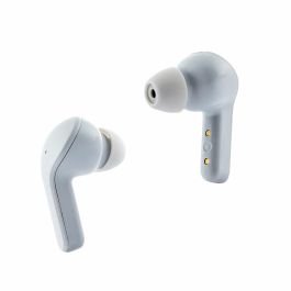 Auriculares Inalámbricos con Estuche de Carga Grey InnovaGoods Auriculares Inalámbricos con Estuche de Carga Grey InnovaGoods