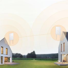 Zyxel NWA55AXE-EU0102F Punto de Acceso WiFi 6 AX1800 1775 Mbit/s PoE Exterior Blanco Doble Banda