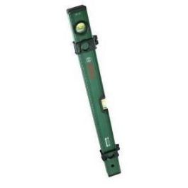 Bosch BOS4053423253856 Nivel de burbuja de 60 cm con 2 cursores, ampollas fluorescentes horizontales y verticales, escala métrica, ranura en V Precio: 34.59000017. SKU: B14K5T5VXG