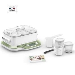 Seb Yaustiere 6 macetas, 6 programas que incluyen 1 modo expreso, yogures y postres caseros, uso simple, realizado en Francia YG660A11 Precio: 162.68999945. SKU: B17DDLFGHN