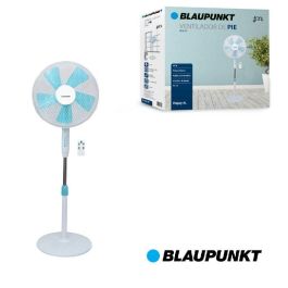 Blaupunkt Ventilador de Pie con Base Redonda, 5 Aspas, 45W, Mando a Distancia y Temporizador Precio: 28.49999999. SKU: B1JXZ9CAA8