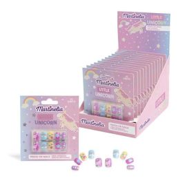 Martinelia Set Uñas Postizas Little Unicorn 35045 para Niñas +3 Años