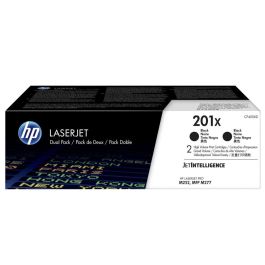 Hp Toner Negro Laserjet Pro M252, M277, 274, Mfp -M377 Pack2 - Nº 201X