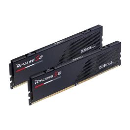 G.Skill F5-6000J4048F24GX2-RS5K - Kit Dual DDR5, 48 GB (2x 24 GB), 6000 MHz, Latencia CAS 40, Intel XMP 3.0, Schwarz