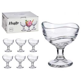 Copa Helado Forma Ondulada 135Ml Vivalto 9X10CM (48 Unidades) Precio: 54.58999942. SKU: B1FPY276W7