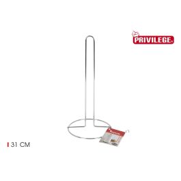 Portarrollos de Cocina en Metal 31 cm Privilege (48 Unidades) Portarrollos de Cocina en Metal 31 cm Privilege (48 Unidades)