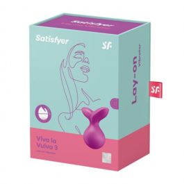 Satisfyer Viva la vulva 3 lay-on vibrator violeta para mujer Precio: 30.50000052. SKU: SLC-97253