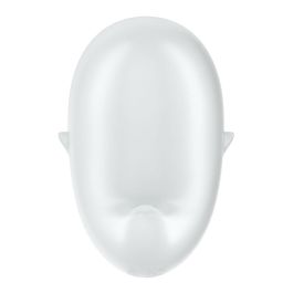 SATISFYER Cutie Heart Estimulador y Vibrador de Aire Azul para Mujer