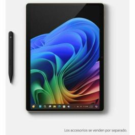 Microsoft Portatil Tablet Zia - 00051 X1E - 80 - 100 - Windows 11 Home, 16 GB RAM, 512 GB SSD, Qualcomm Snapdragon X Elite, 13" OLED 2880x1920