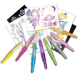 Lansay Blopens Set de actividades de hadas para dibujar con plantillas mágicas de cuentos de hadas, para niños y niñas 4+ años Lansay Blopens Set de actividades de hadas para dibujar con plantillas mágicas de cuentos de hadas, para niños y niñas 4+ años