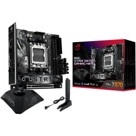 ASUS ROG STRIX X870-I Gaming WiFi ITX AM5 para AMD Ryzen 7000/8000/9000, DDR5, Wi-Fi 7 Precio: 512.49999999. SKU: B1CRSZCHGD