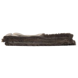 Manta Urban DKD Home Decor Marron 170 x 1 x 130 cm (2 Unidades) Manta Urban DKD Home Decor Marron 170 x 1 x 130 cm (2 Unidades)