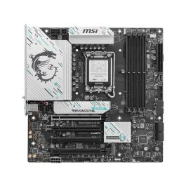 MSI Placa Base B860M Gaming Plus WiFi, LGA 1851, Intel B860, DDR5, WiFi 7, Bluetooth 5.4, USB 10Gbps, mATX - 911-7E42-003
