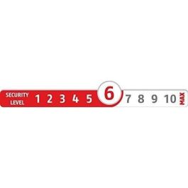 Cerradura - ABUS - 3010 W KD EK - Solución universal para ventanas y puertas - Cerrojos sólidos - Instalación discreta Cerradura - ABUS - 3010 W KD EK - Solución universal para ventanas y puertas - Cerrojos sólidos - Instalación discreta