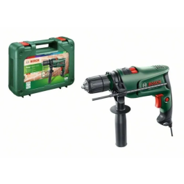 Bosch Taladro Percutor EasyImpact 600 - Motor 600W, Portabrocas Automático, Incluye Maletín Precio: 83.49999944. SKU: B179J3T645