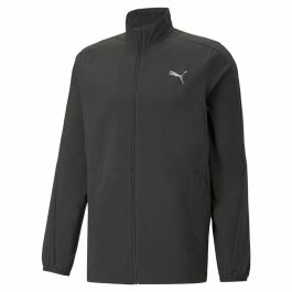 Chaqueta Deportiva para Hombre Puma Run Favorite Woven Gris