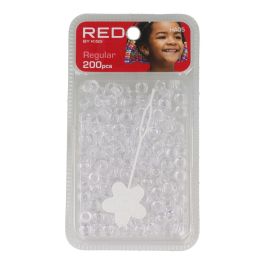 Red Kiss Abalorios para el Cabello 200 Pcs (Transparente) Precio: 1.5900005. SKU: B1AQXLYEKD