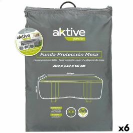 Funda Protectora Aktive Mesas 200 x 60 x 130 cm (6 Unidades) Funda Protectora Aktive Mesas 200 x 60 x 130 cm (6 Unidades)