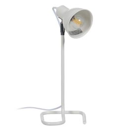 Lámpara de mesa Blanco Hierro 25 W 220-240 V 15 x 14,5 x 36,5 cm Precio: 16.68999948. SKU: B13QZ5GQS9