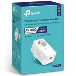 Adaptador Powerline TP-Link TL-PA7017P 1000Mbps/ Alcance 300m Adaptador Powerline TP-Link TL-PA7017P 1000Mbps/ Alcance 300m