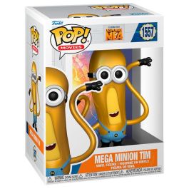 Funko Figura POP Gru Mi Villano Favorito 4 Mega Minion Tim 9cm Vinilo Precio: 15.49999957. SKU: B18MYABLX5