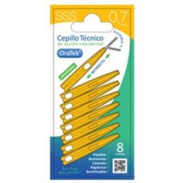 Cepillo Interdental Retractil 0,7Mm 8Ud. Precio: 5.89000049. SKU: B126NVBAK2