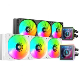 Mars Gaming ML-VISIONPRO360 MLVISIONPRO360W Refrigeración Líquida 360mm Blanca con Pantalla IPS 4" y 3 Ventiladores ARGB, TDP 600W Mars Gaming ML-VISIONPRO360 MLVISIONPRO360W Refrigeración Líquida 360mm Blanca con Pantalla IPS 4" y 3 Ventiladores ARGB, TDP 600W Precio: 131.58999986. SKU: B14FVDZR9N