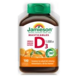 Vitamina D 1000Ui 100Comp.Masticables Vitamina D 1000Ui 100Comp.Masticables Precio: 14.8900004. SKU: B1DZJ59K8C